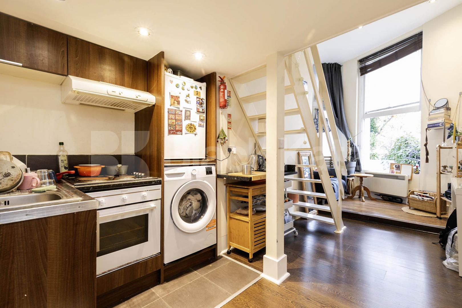 			Studio Apartment, 1 bath, 1 reception Apartment			 Sutherland Avenue, Maida Vale
